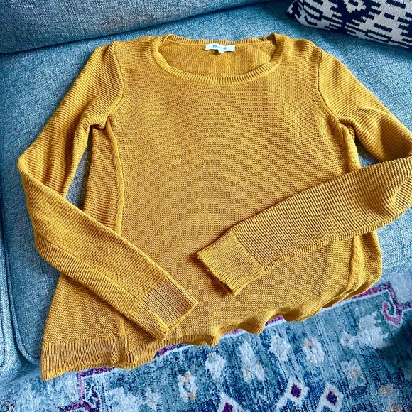 Madewell Sweaters - Madewell Gold  Yellow Women's Sweater